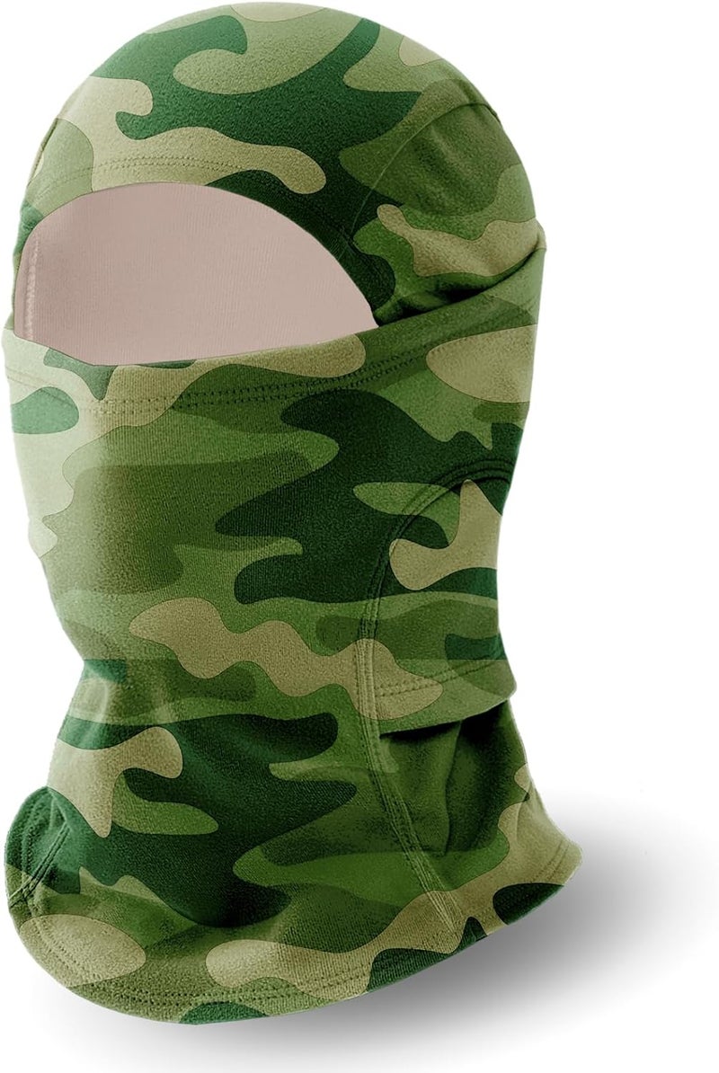 Wandx Winter Kids Balaclava Face Mask Full Fleece Gaiter Ski Mask Neck Warmer for Cold Weather Windproof Face Cover for Boys Girls - Image 1